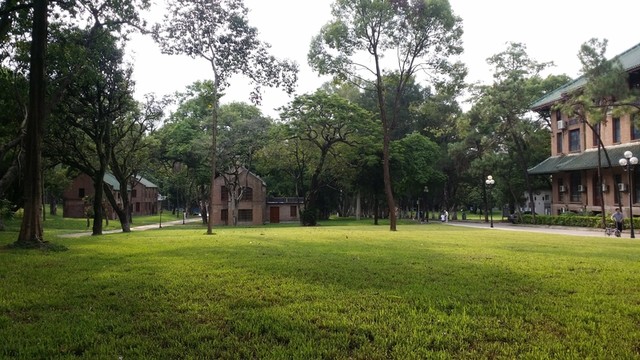 中山大學(xué)校園