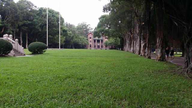 中山大學(xué)校園