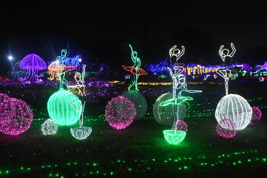 燈光夜景