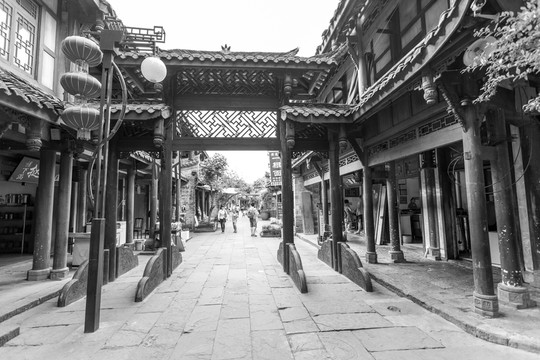 四川古鎮(zhèn)
