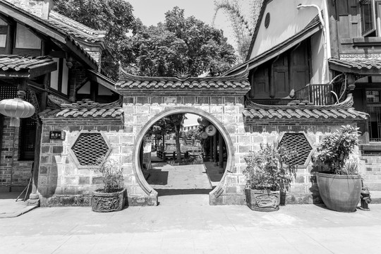 四川古鎮(zhèn)
