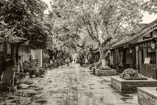 成都古鎮(zhèn)