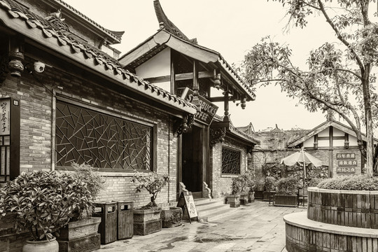 成都古街