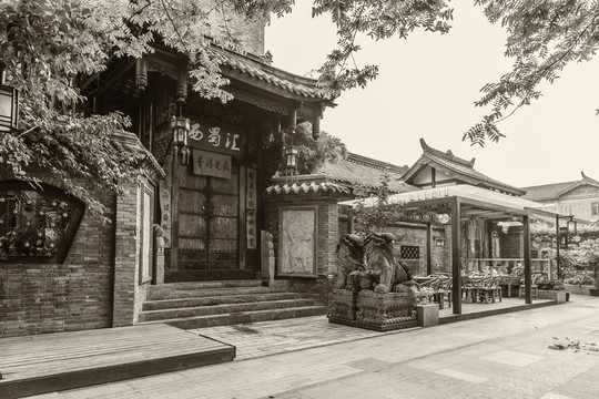 四川古鎮(zhèn)