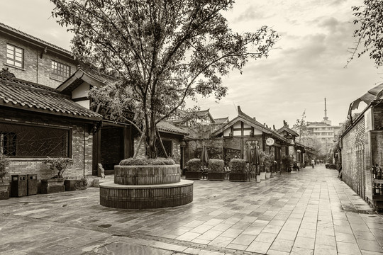 四川古鎮(zhèn)