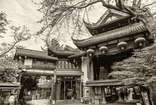 成都古街