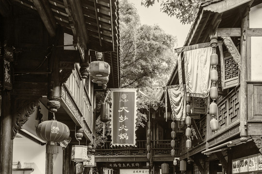 四川古鎮(zhèn)