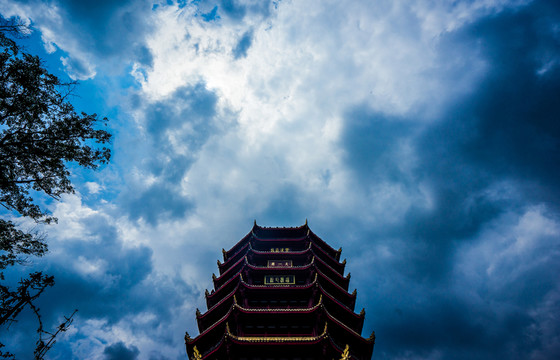 莊嚴(yán)的塔樓