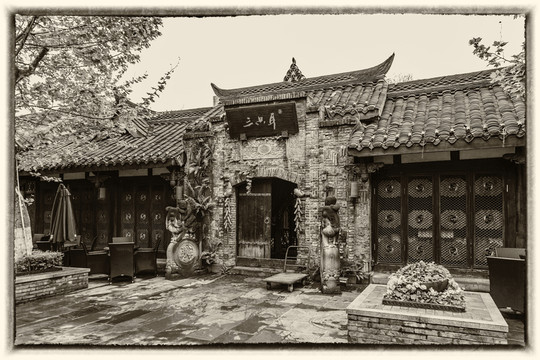 四川古鎮(zhèn)