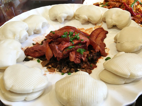 梅菜扣肉