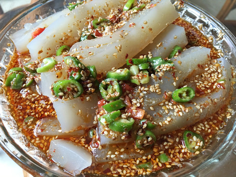 麻油涼粉