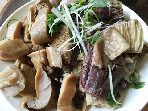 五香牛肚