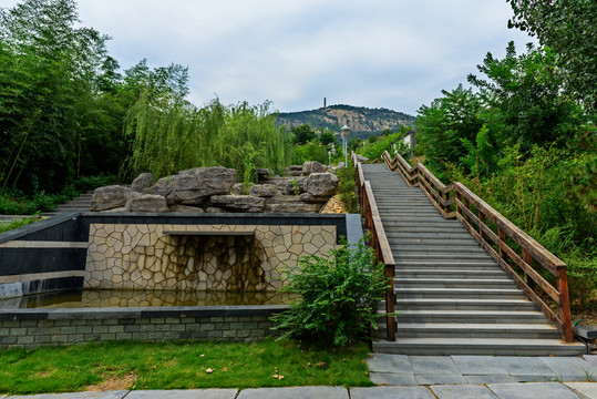 臺(tái)階坡道 景觀(guān)
