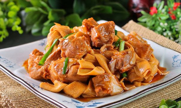 排骨燉豆腐