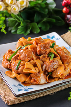 排骨燉豆腐