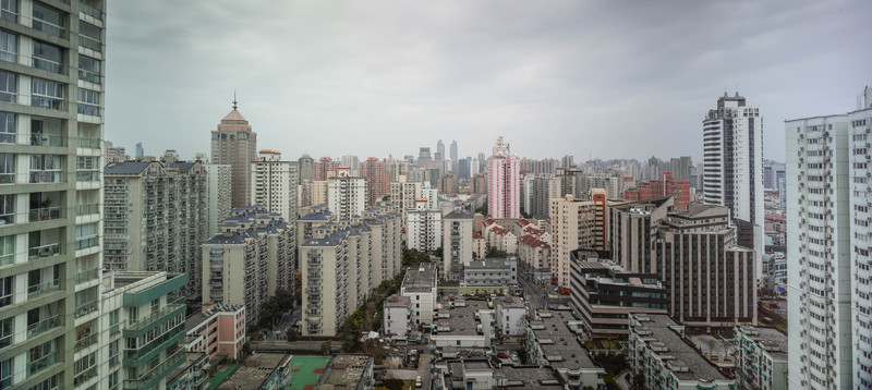 城市風(fēng)光之上海徐家匯中心區(qū)