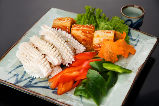 炒魷魚(yú)