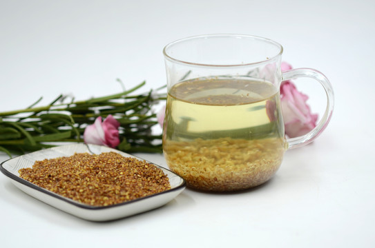 苦蕎茶