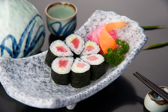 金槍魚海苔卷