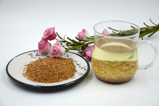 苦蕎茶