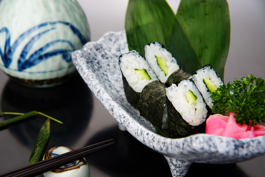 青瓜海苔卷