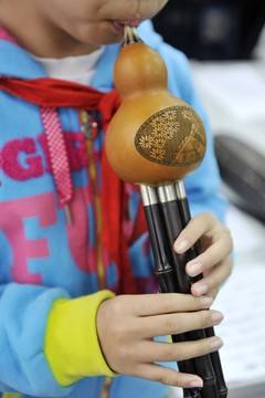 葫蘆絲樂器