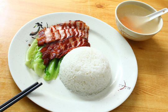 叉燒飯