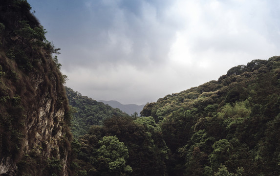 河源桂山綠色山脈