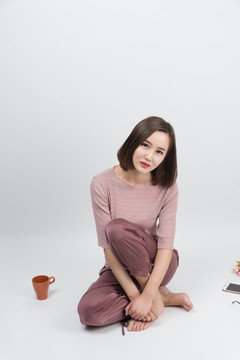 美女人像