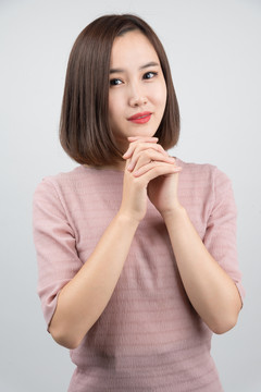 美女人像