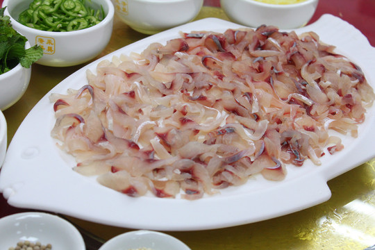 新鮮魚片