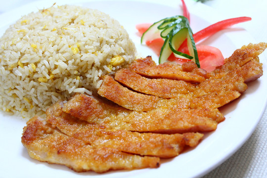 雞扒飯