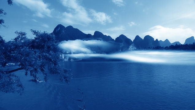 水墨山水