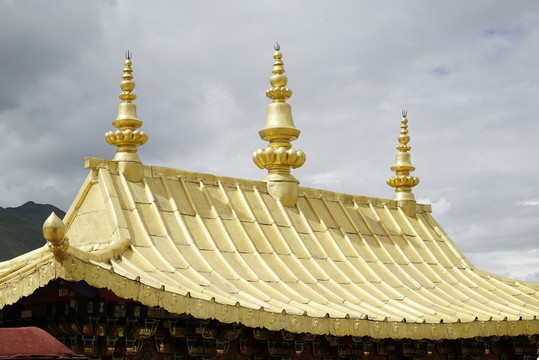 大昭寺金頂