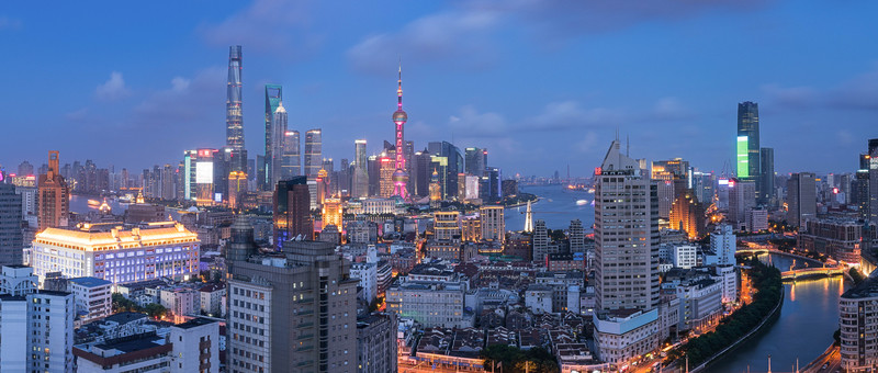 城市夜景之上海浦東