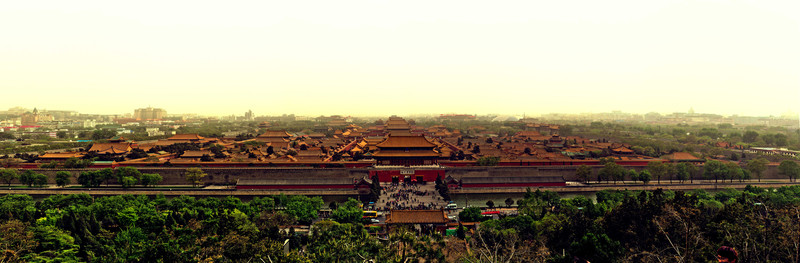 背景故宮全景圖