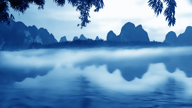 桂林山水風(fēng)光