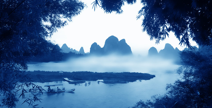 桂林山水風(fēng)光