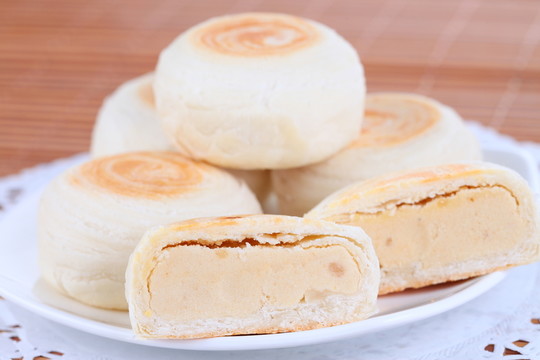 蓮蓉點心