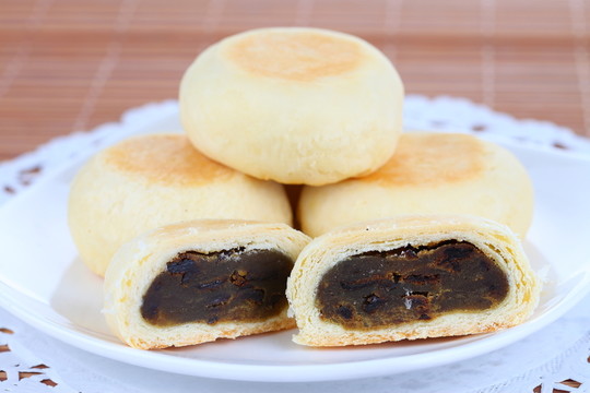 棗泥月餅