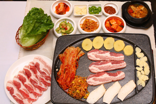 烤肉