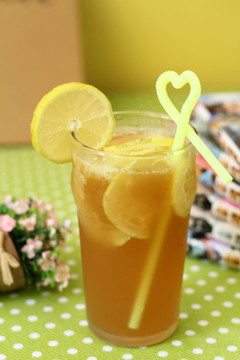 檸檬茶