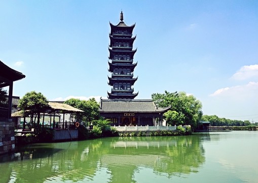 烏鎮(zhèn) 白蓮塔