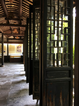 烏鎮(zhèn) 建筑窗戶