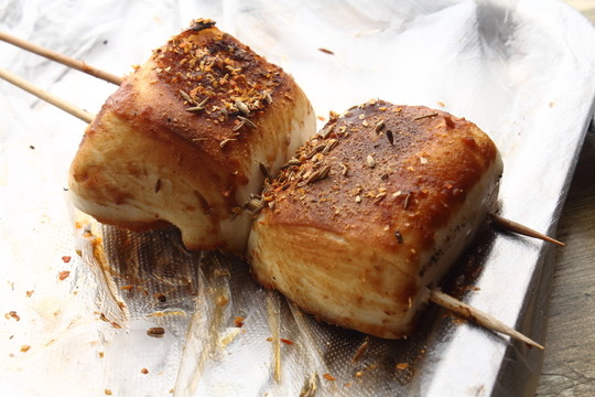烤饅頭片