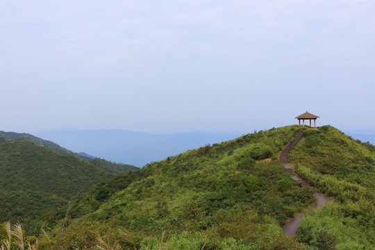 山頂風光