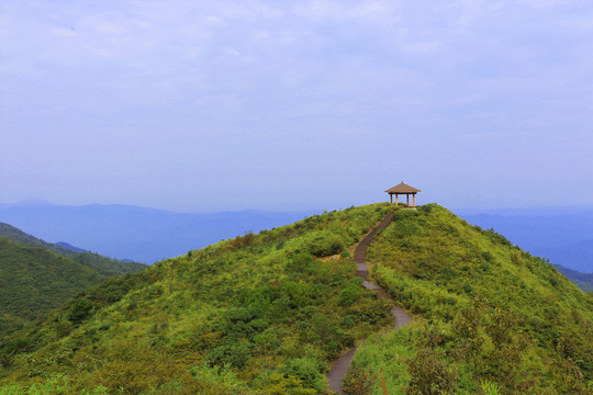 山頂小亭