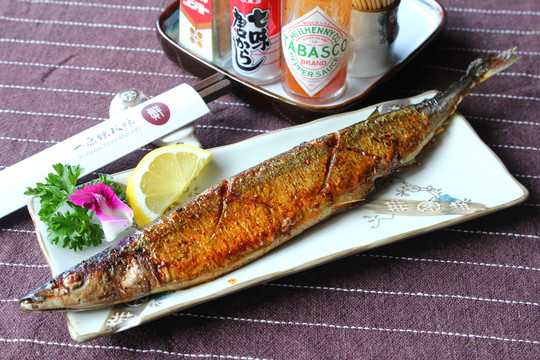 秋刀魚
