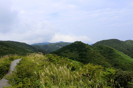山脈 群山