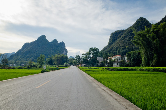 鄉(xiāng)村小路